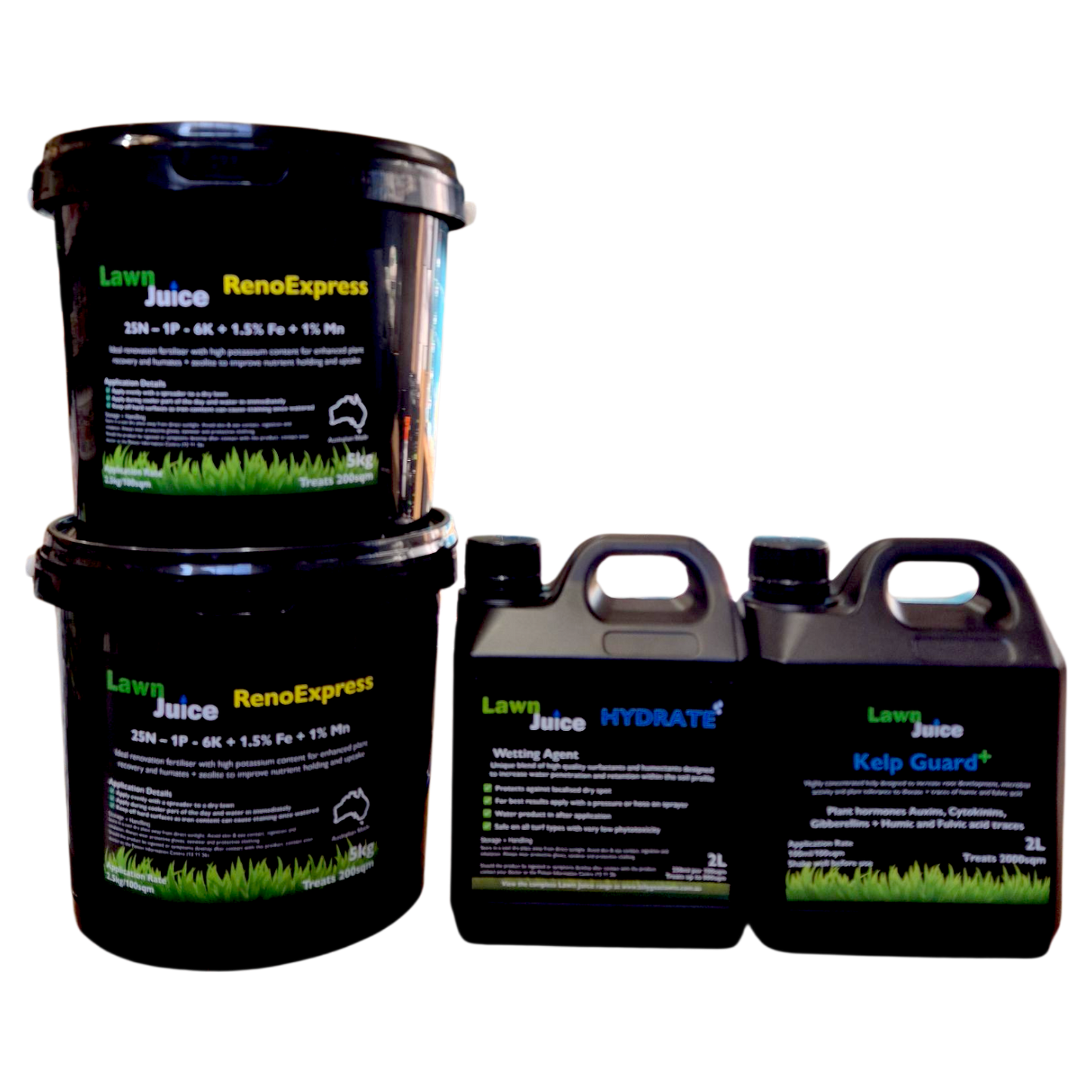 Lawn Juice Reno Pack