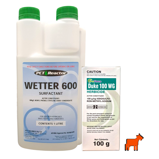 ProForce Duke + Wetter 600 Surfactant Bundle