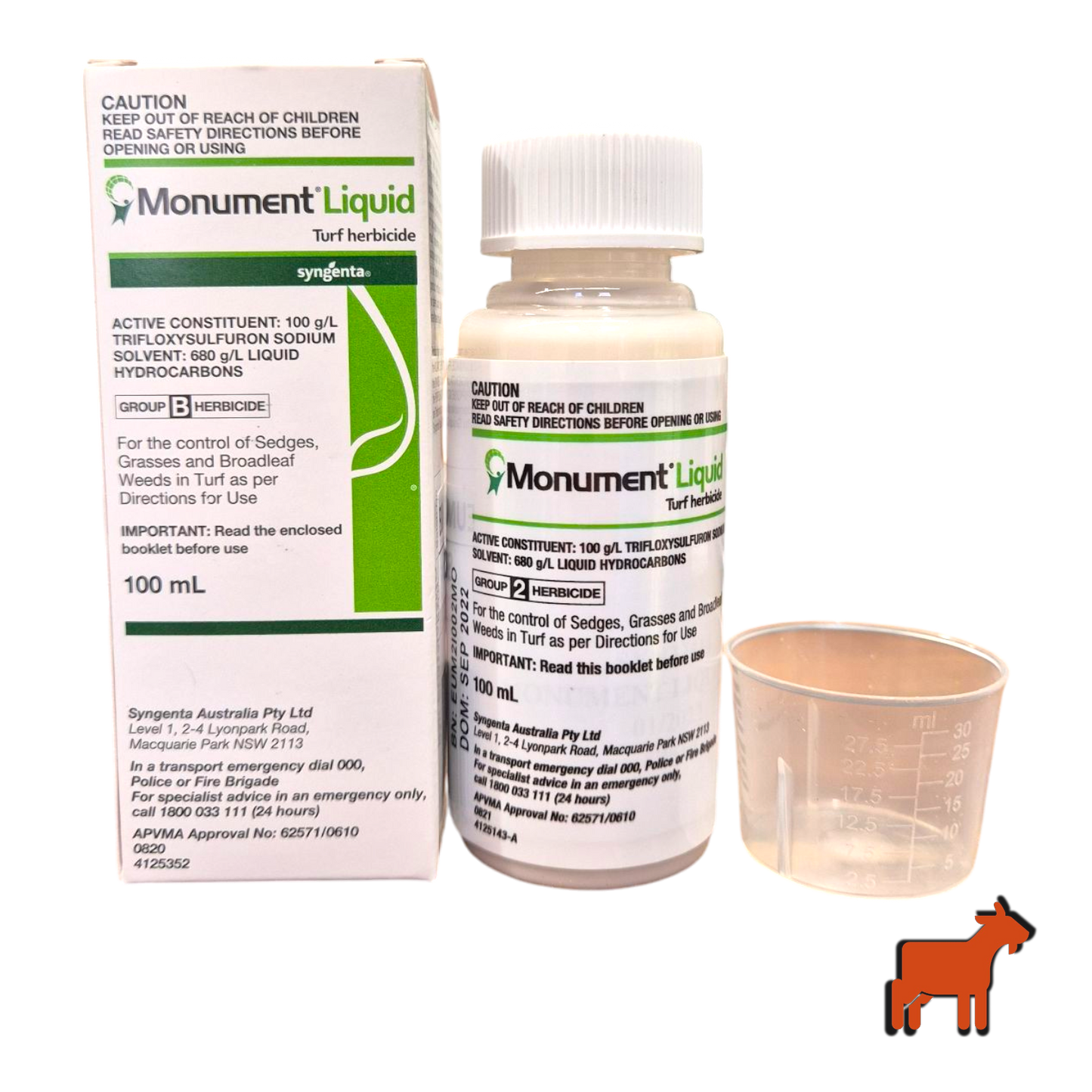 Monument Herbicide 100ml