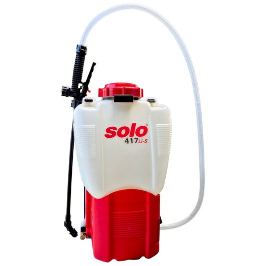 Solo 417Li-S 10L Battery Operated Backpack Sprayer