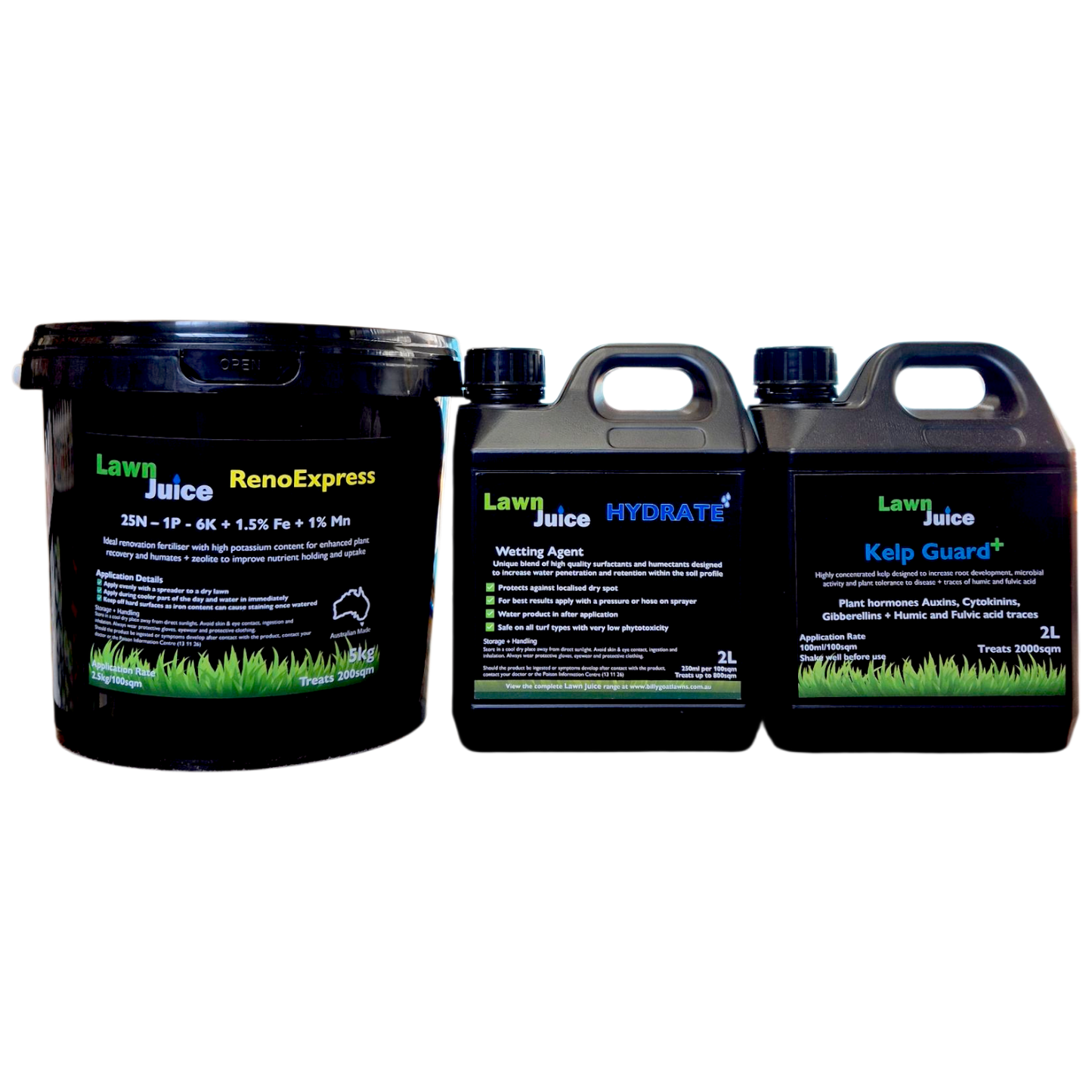 Lawn Juice Reno Pack