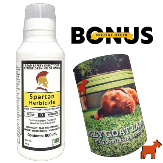 Spartan Herbicide – Pre-Emergent Weed Control for Lawns