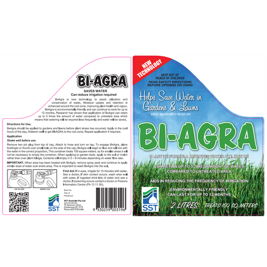 BI-AGRA 2L Water Retainer
