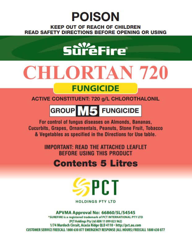 Chlortan 720 Fungicide 1L