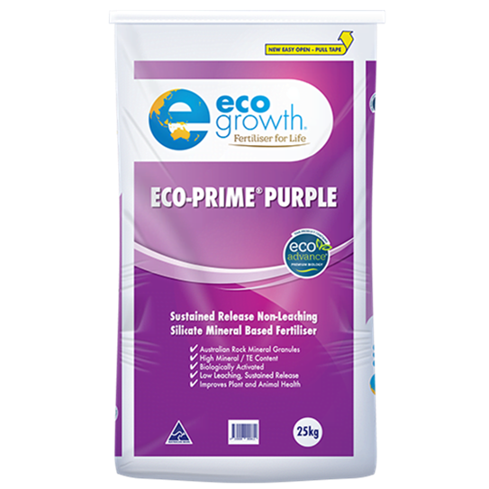 Eco Growth Eco Prime Purple 25kg – Billy Goat Lawns
