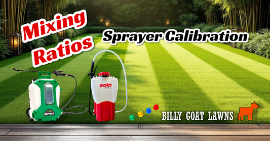 Mixing Ratios - Sprayer Calibration