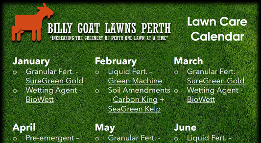 Lawn Care Calendar Guide!!!!