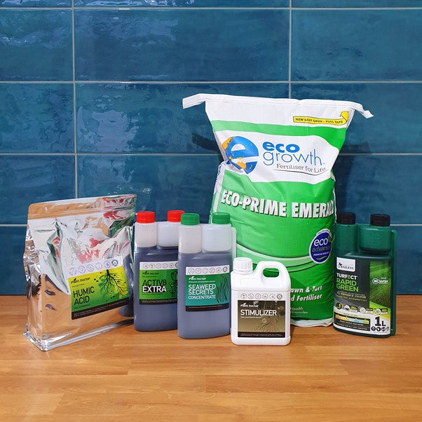 What is the difference between granular fertiliser and liquid fertilis