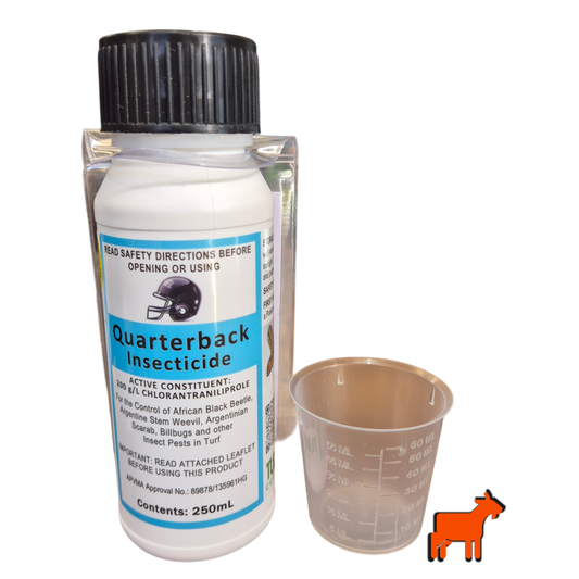 How does Quarterback Insecticide work? Armyworm + African Black Beetle Control