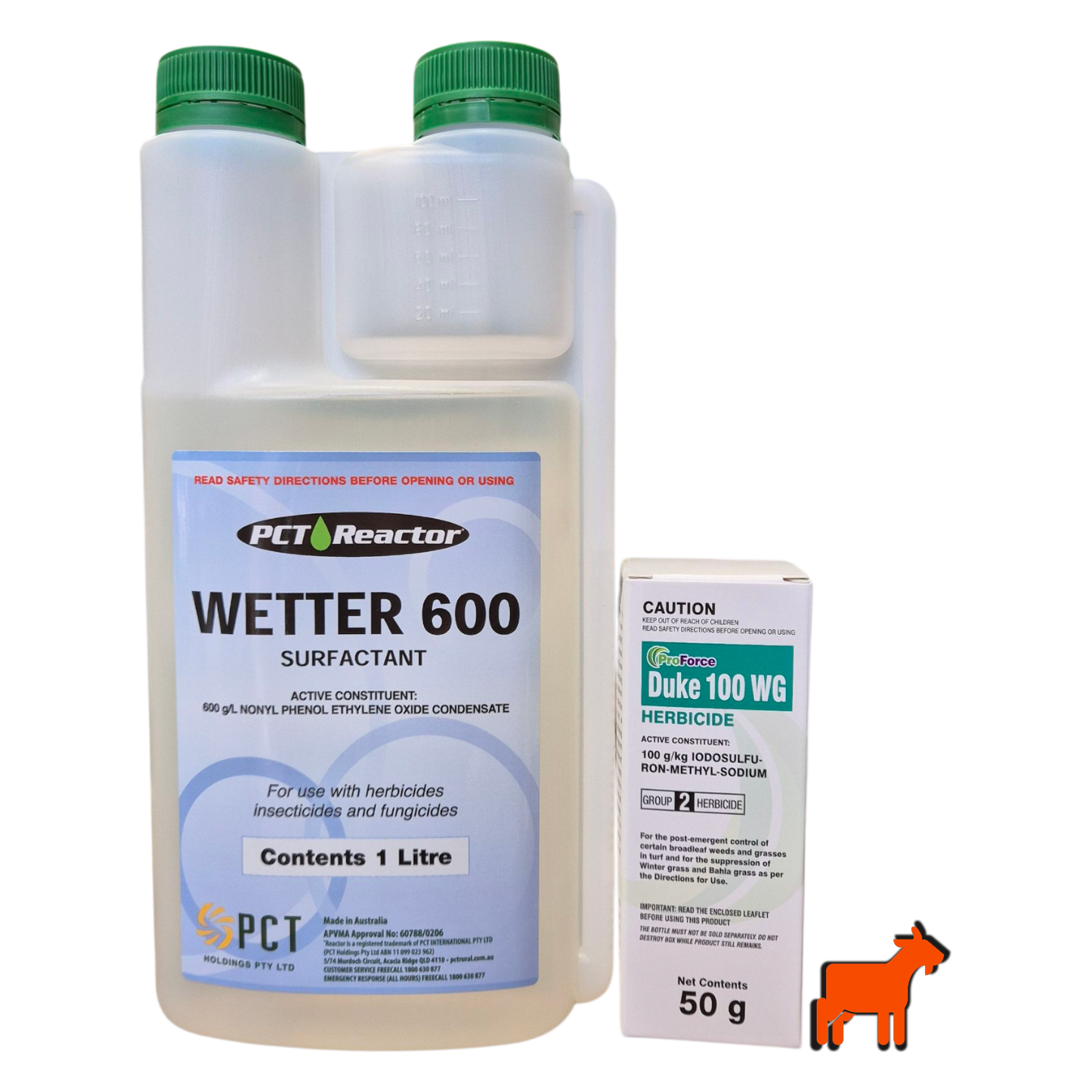ProForce Duke + Wetter 600 Surfactant Bundle