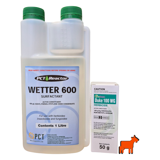 ProForce Duke + Wetter 600 Surfactant Bundle