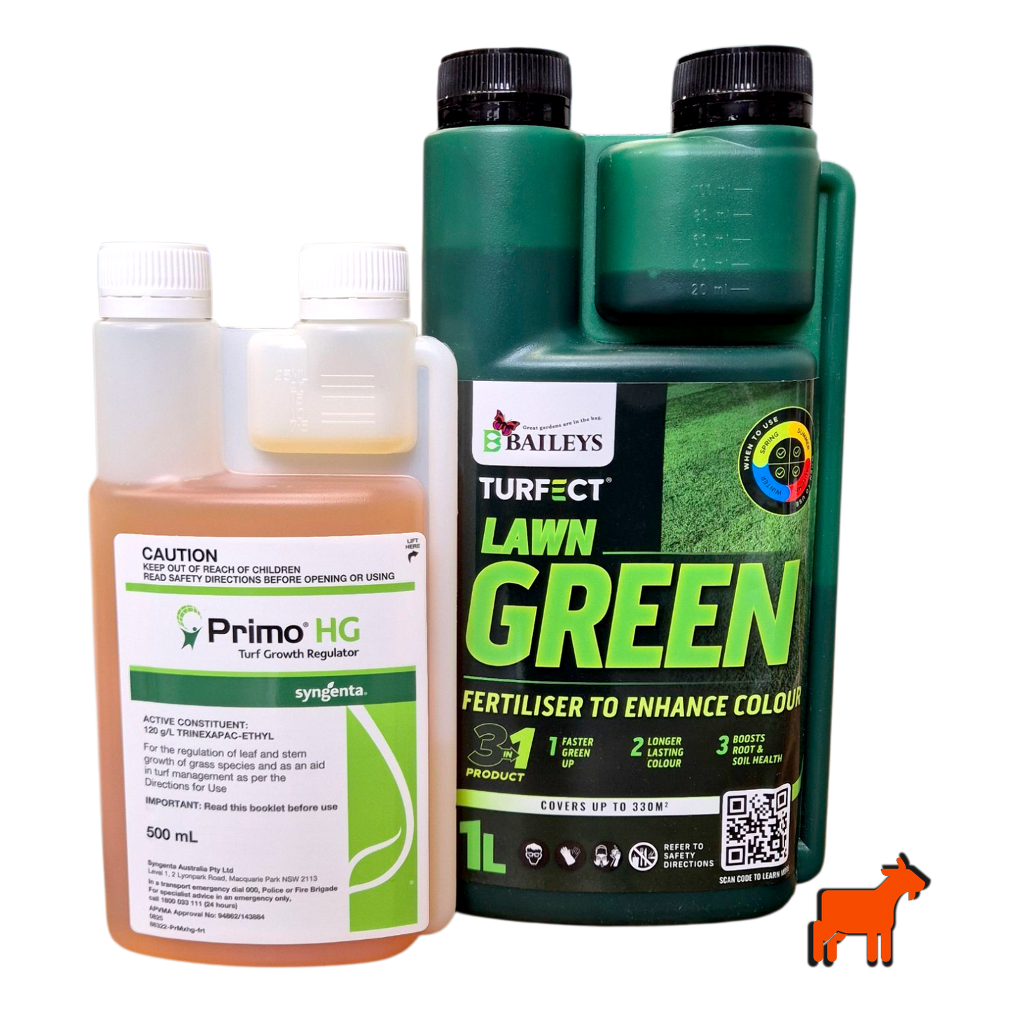 Primo PGR 500ml + Liquid Iron 1L Bundle