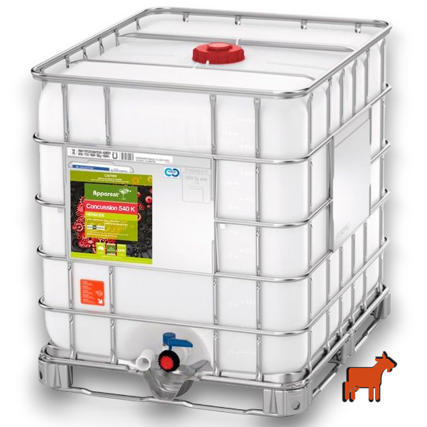Apparent Concussion 540g/L Glyphosate | 20L