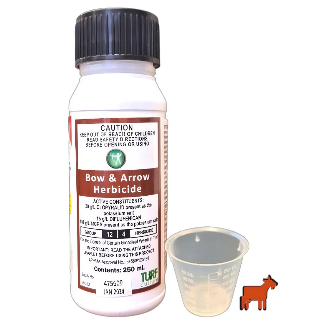 Bow and Arrow Herbicide