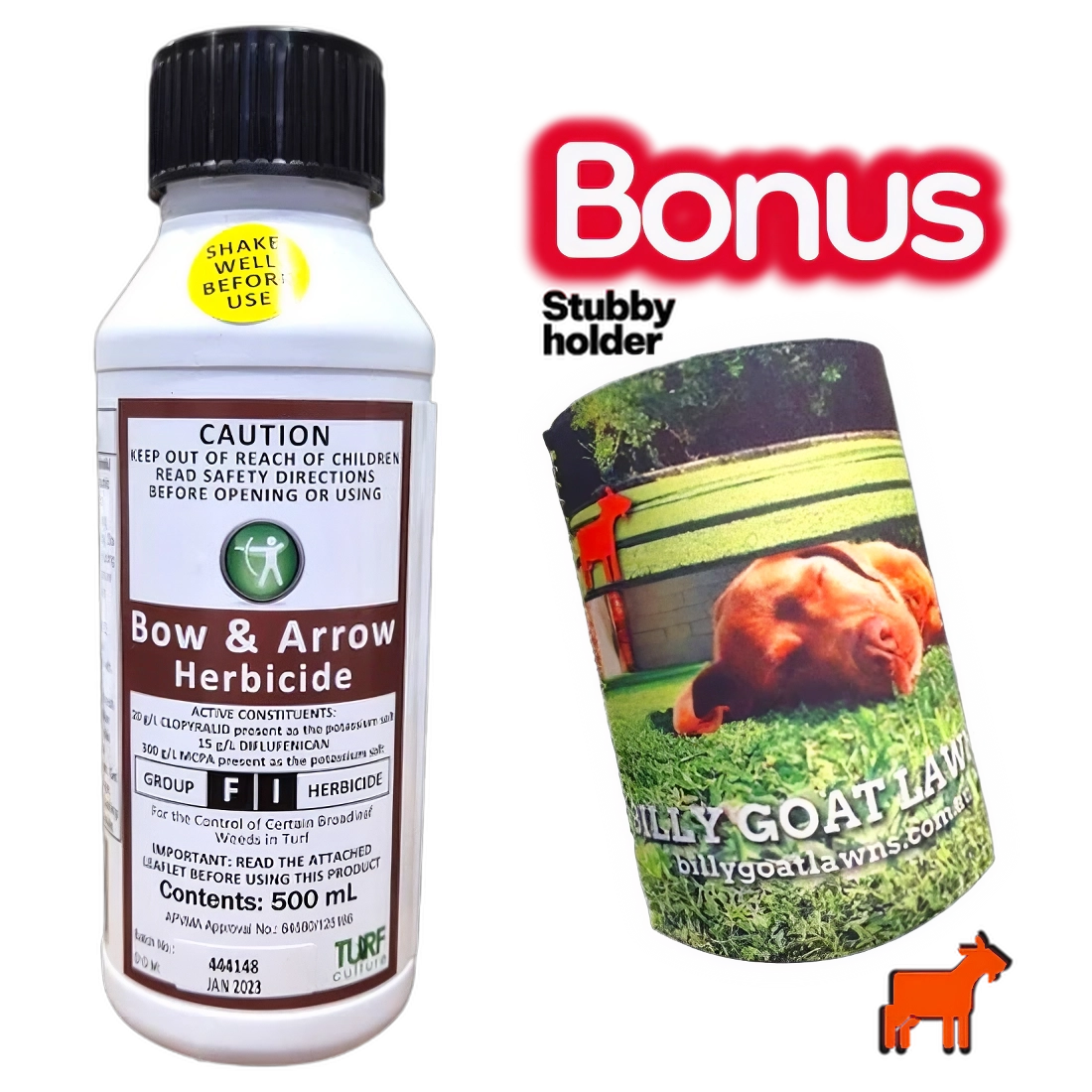 Bow and Arrow Herbicide