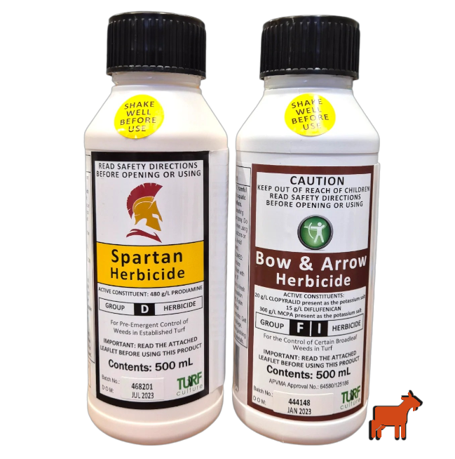 Bow and Arrow + Spartan Herbicide Bundle
