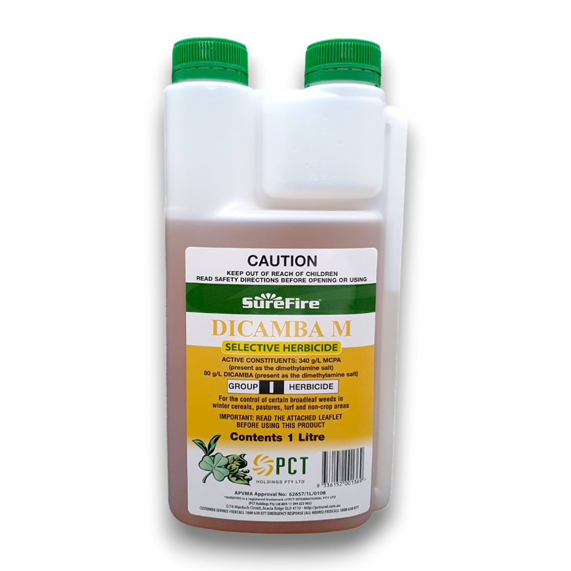 Dicamba M Selective Herbicide Billy Goat Lawns