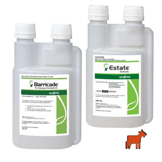 Estate + Barricade Herbicide Bundle