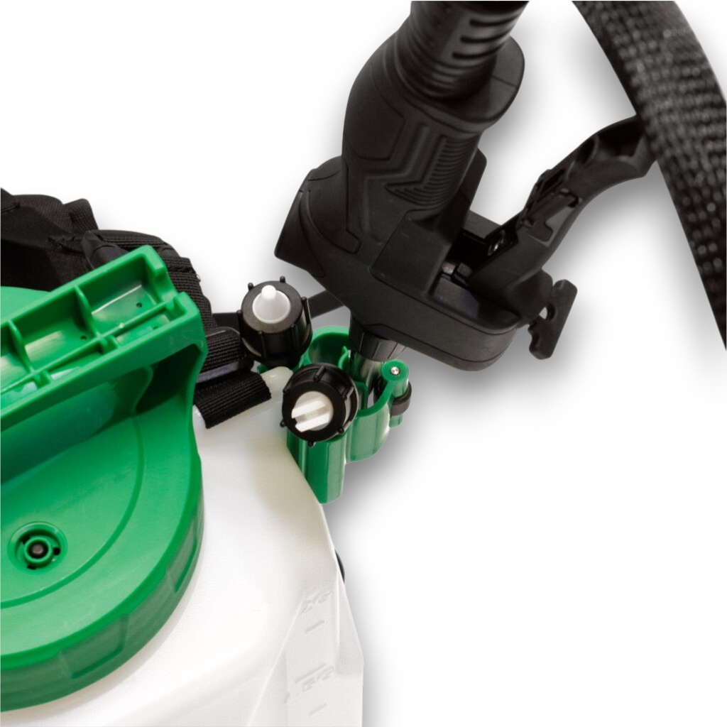 FlowZone Microburst Swap Tank 4-7 Litre Sprayer With Battery
