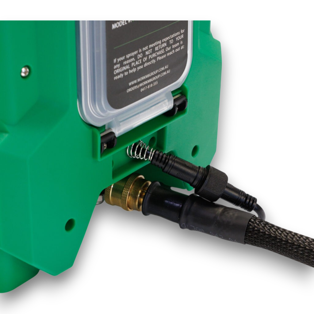 FlowZone Microburst Swap Tank 4-7 Litre Sprayer With Battery