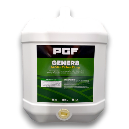 PGF GENER8 Liquid Fertiliser