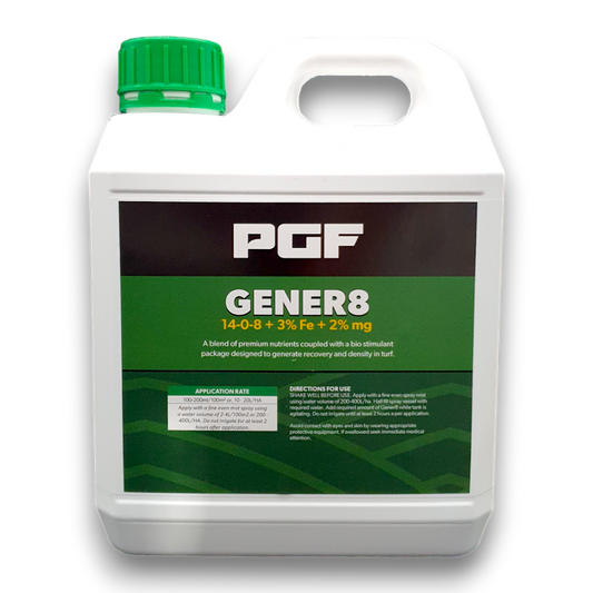 PGF GENER8 Liquid Fertiliser