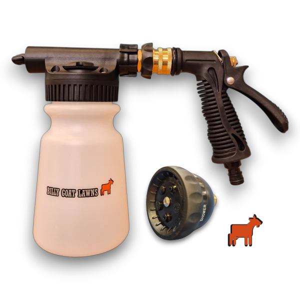 Hose on Sprayer for garden