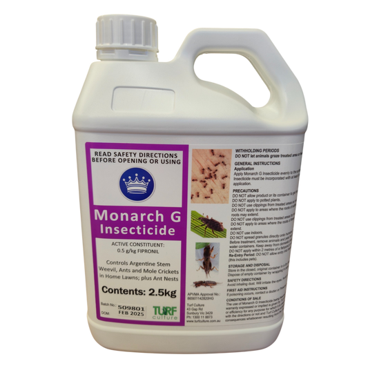 Monarch G Insecticide (Mole Crickets)