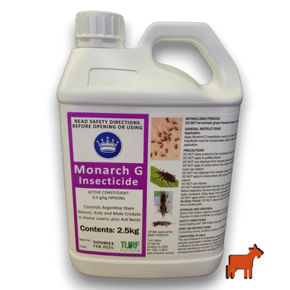 Monarch G Insecticide (Mole Crickets)