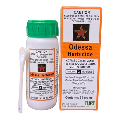 Odessa Herbicide (onion weed treatment)