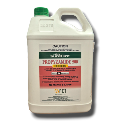 Surefire Propyzamide 500 SC Herbicide (winter grass killer)