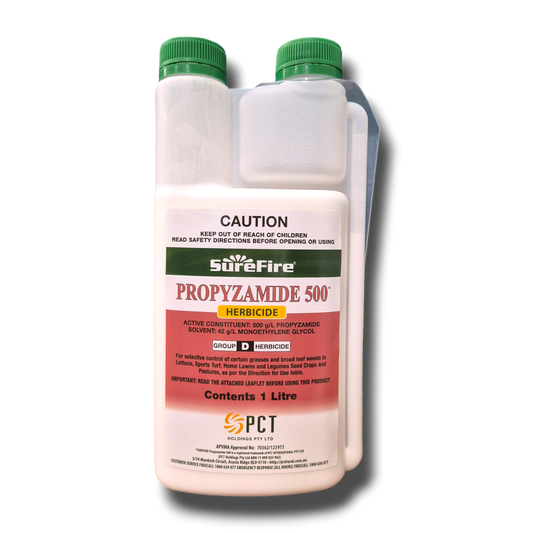 Surefire Propyzamide 500 SC Herbicide (winter grass killer)