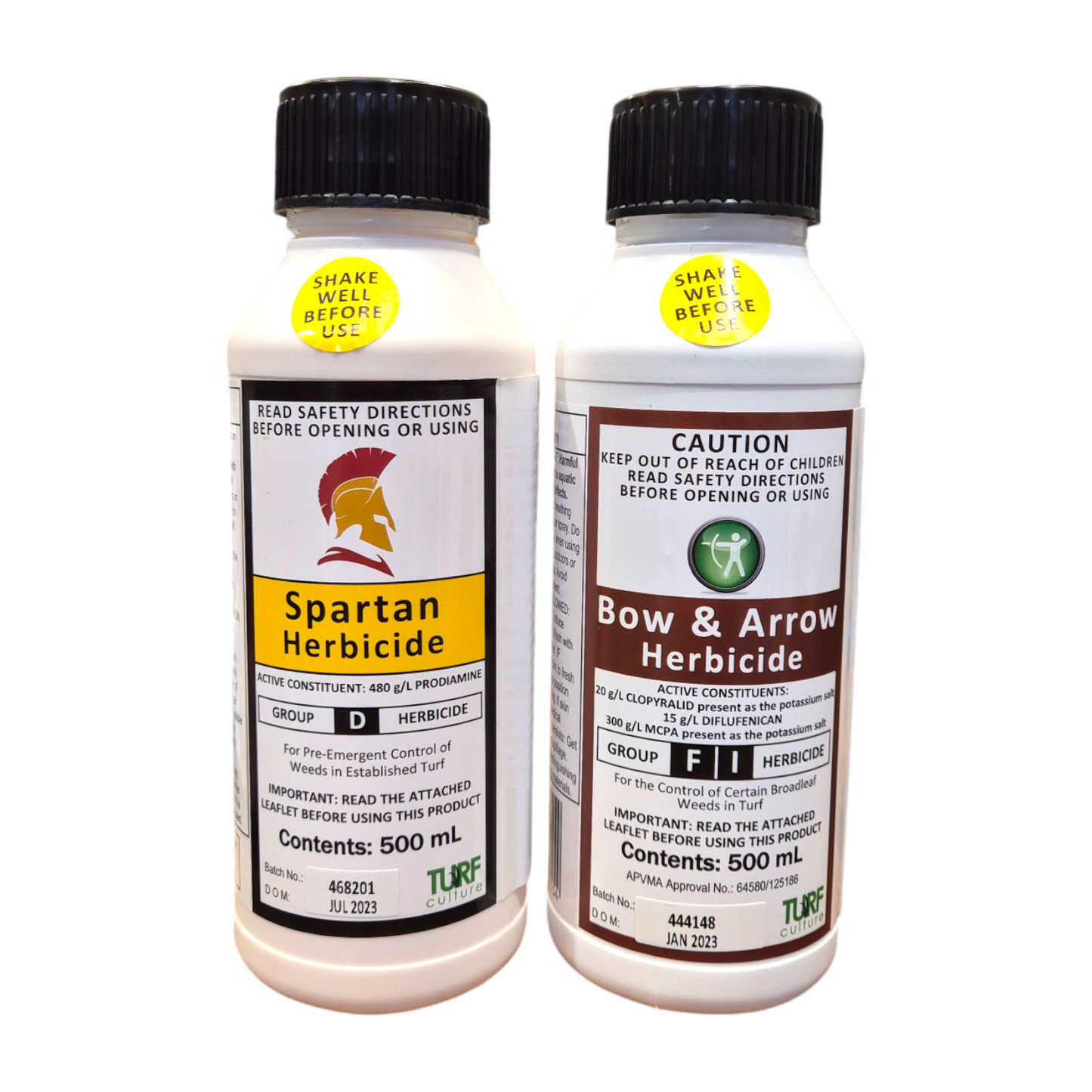 Bow and Arrow + Spartan Herbicide Bundle