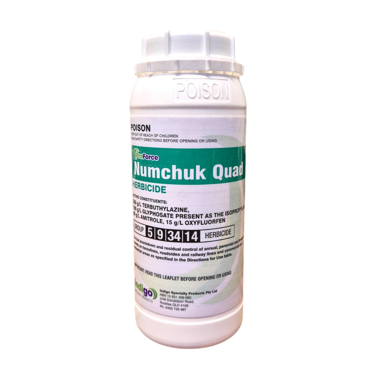 Numchuk Quad