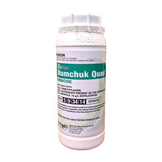 Numchuk Quad
