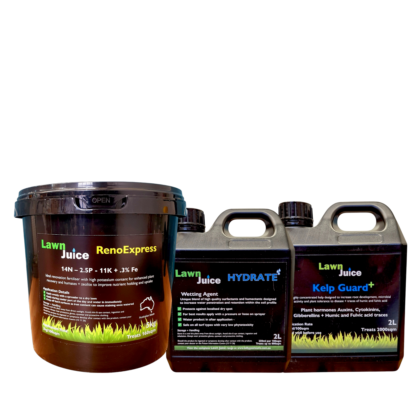 Lawn Juice Reno Pack