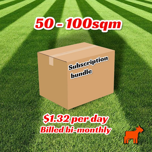 Lawn Care Subscription FREE SHIPPING
