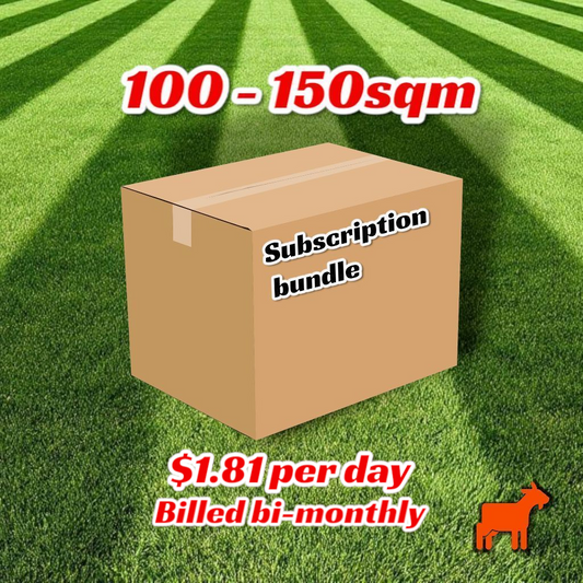 Lawn Care Subscription FREE SHIPPING