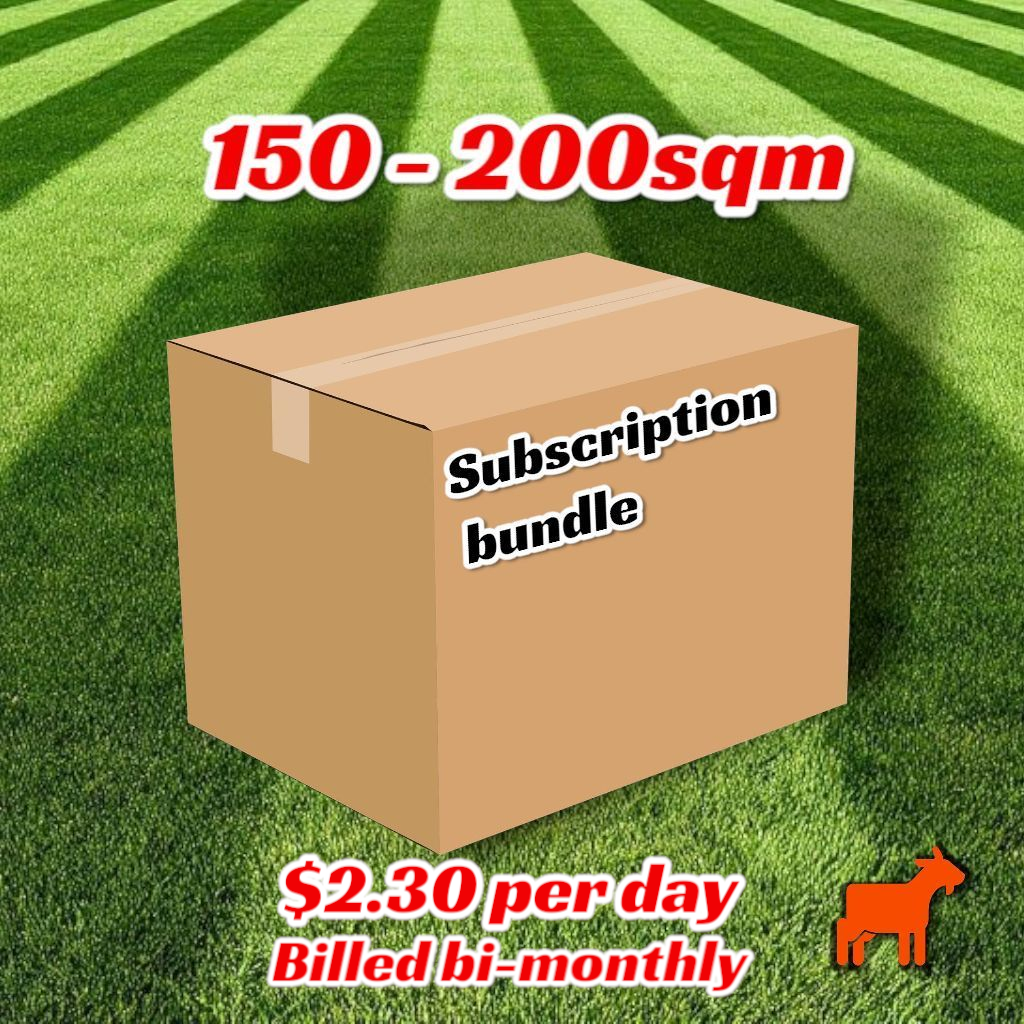 Lawn Care Subscription FREE SHIPPING