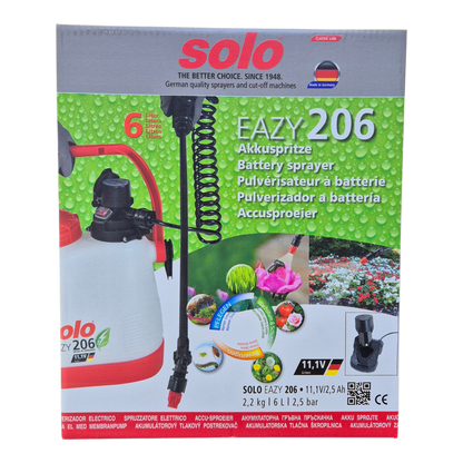 Solo 206 - 6L Battery Sprayer