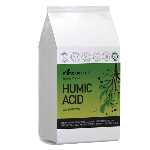 Humate / Humic Acid (45-50%) Granules (2-4mm) - Cert. Organic