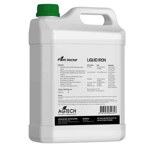 Plant Doctor Liquid Iron Fertiliser