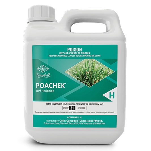 Poachek (Wintergrass Herbicide)