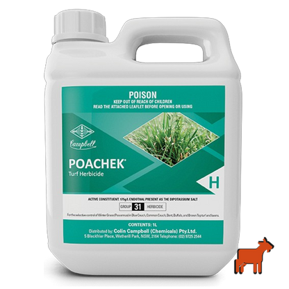 Poachek (Wintergrass Herbicide)