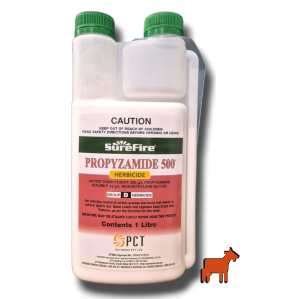 Surefire Propyzamide 500 SC Herbicide (winter grass killer)