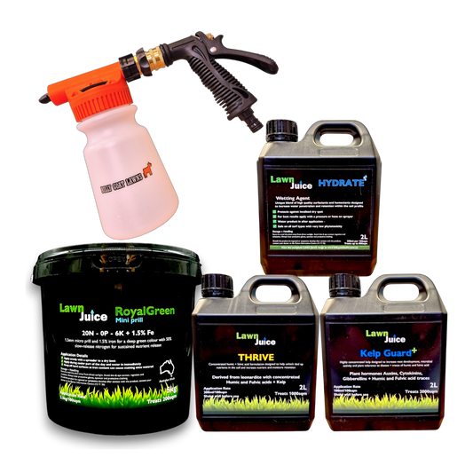Lawn Rejuvenation Bundle + Sprayer