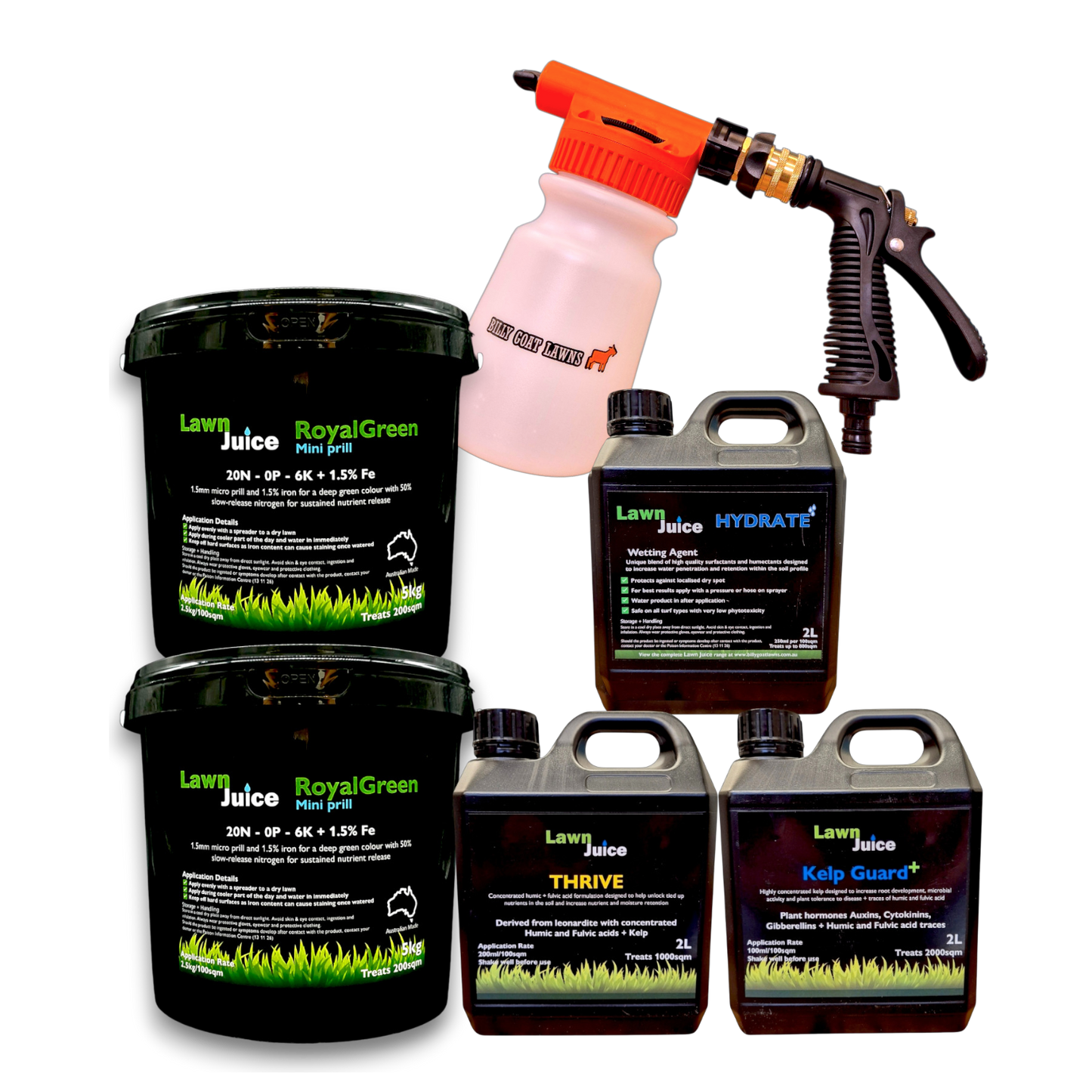 Lawn Rejuvenation Bundle