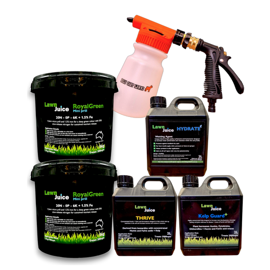 Lawn Rejuvenation Bundle + Sprayer