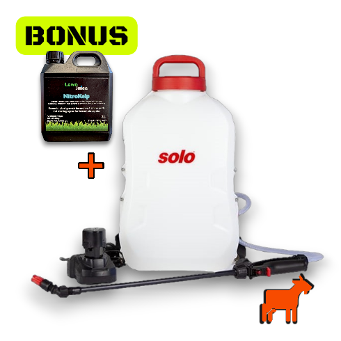 Solo 414li 10L Battery Operated Sprayer