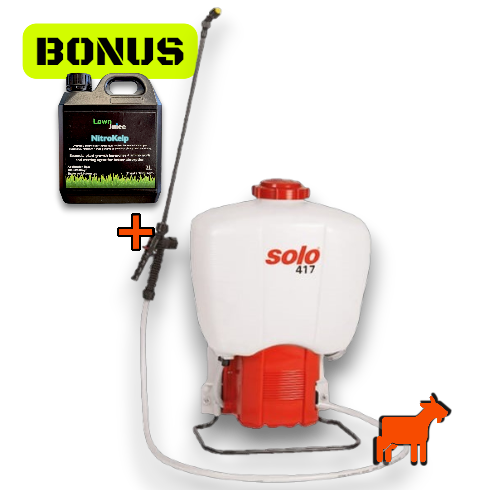 Solo 417Li 18L Battery Operated Backpack Sprayer